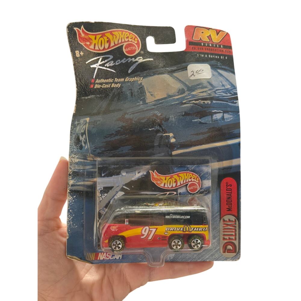 Hot Wheels Racing RV Series McDonald’s #97 Chad Little Deluxe RV 1:64 NASCAR